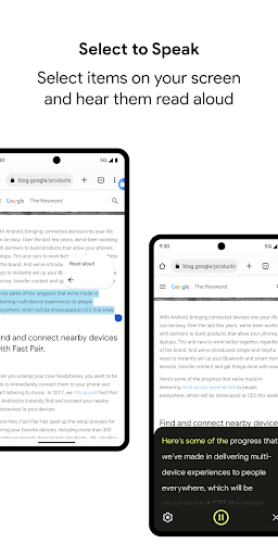 تحديث Android Accessibility Suite لآخر إصدار - لقطة شاشة Android Accessibility Suite للأندرويد 3